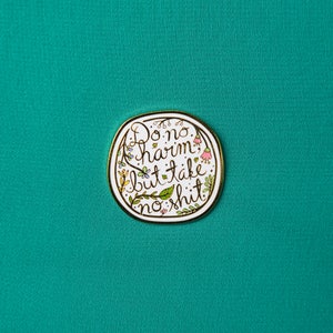 Do No Harm Enamel Pin image 3