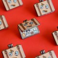 Travel & Explore Enamel Hinged Pin product logo