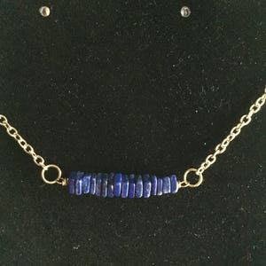 lapis lazuli, necklace, womens necklaces image 5