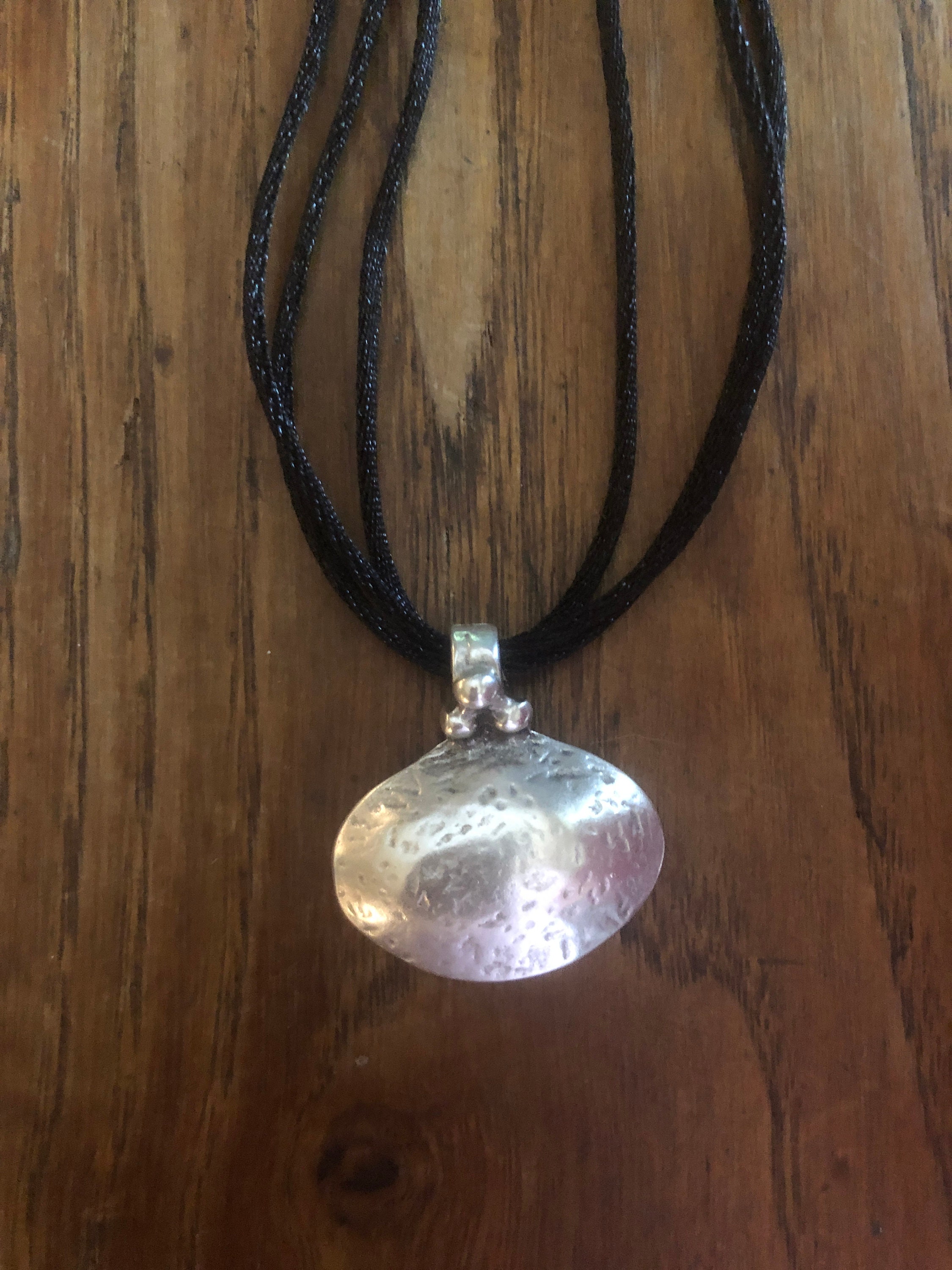 Necklace Multi Strand Necklace Silver Necklace Boho Etsy