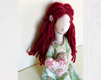 Angel – angel doll – angel plushie – plush doll – home décor – wall décor – guardian angel