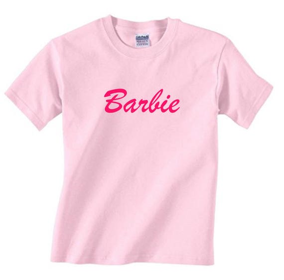 barbie shirt toddler