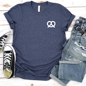 Pretzel Pocket Unisex Jersey Short/Long Sleeve T-shirt