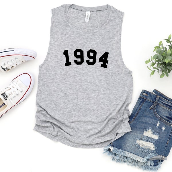 Mens College Tank Top Etsy