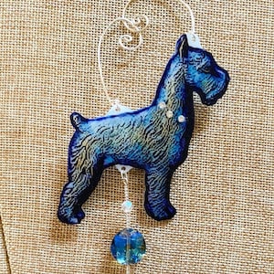 Ornamento Schnauzer gigante
