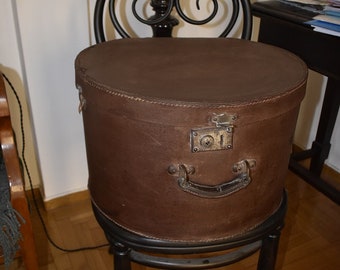 Travel Hat Box - Etsy