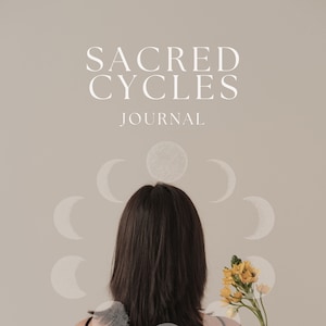 Sacred Cycles Moon Journal