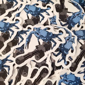 Gouf Custom Crab Sticker