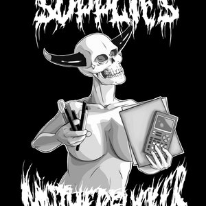 Supplies! Metal Band Poster