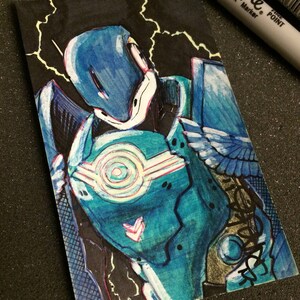 Striker Titan, Destiny post it note art