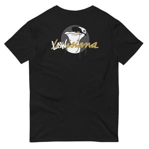 Lowisiana Black and Gold T-Shirt