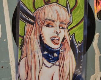 Post-it Pinup de Magik Fan Art