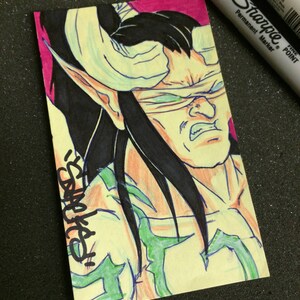 Illidan Stormrage post it note art