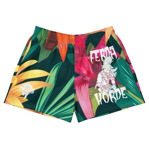 Short de bain fleuri Ferda Horde Troll