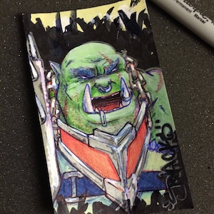 Lok&#39;tar! Post-it Art