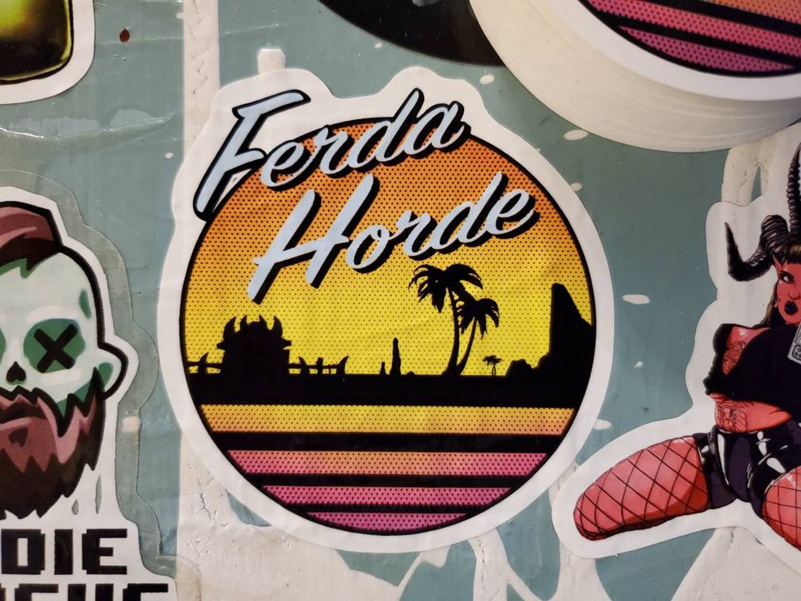 Ferda Sticker Ferda Horde 3
