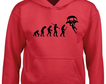 Evolution Of Dropping In KIDS Tee Tshirt