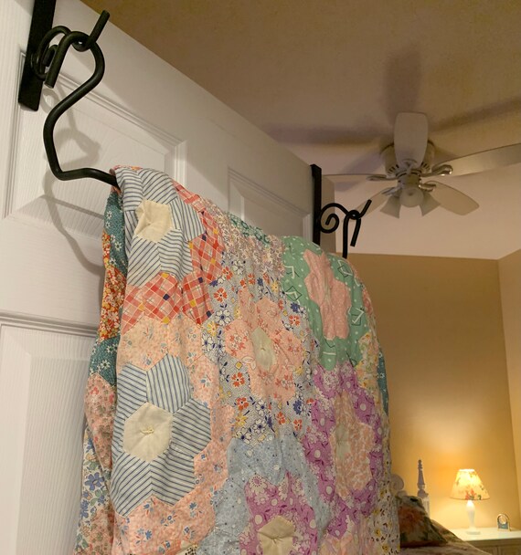 Over the online door quilt hanger