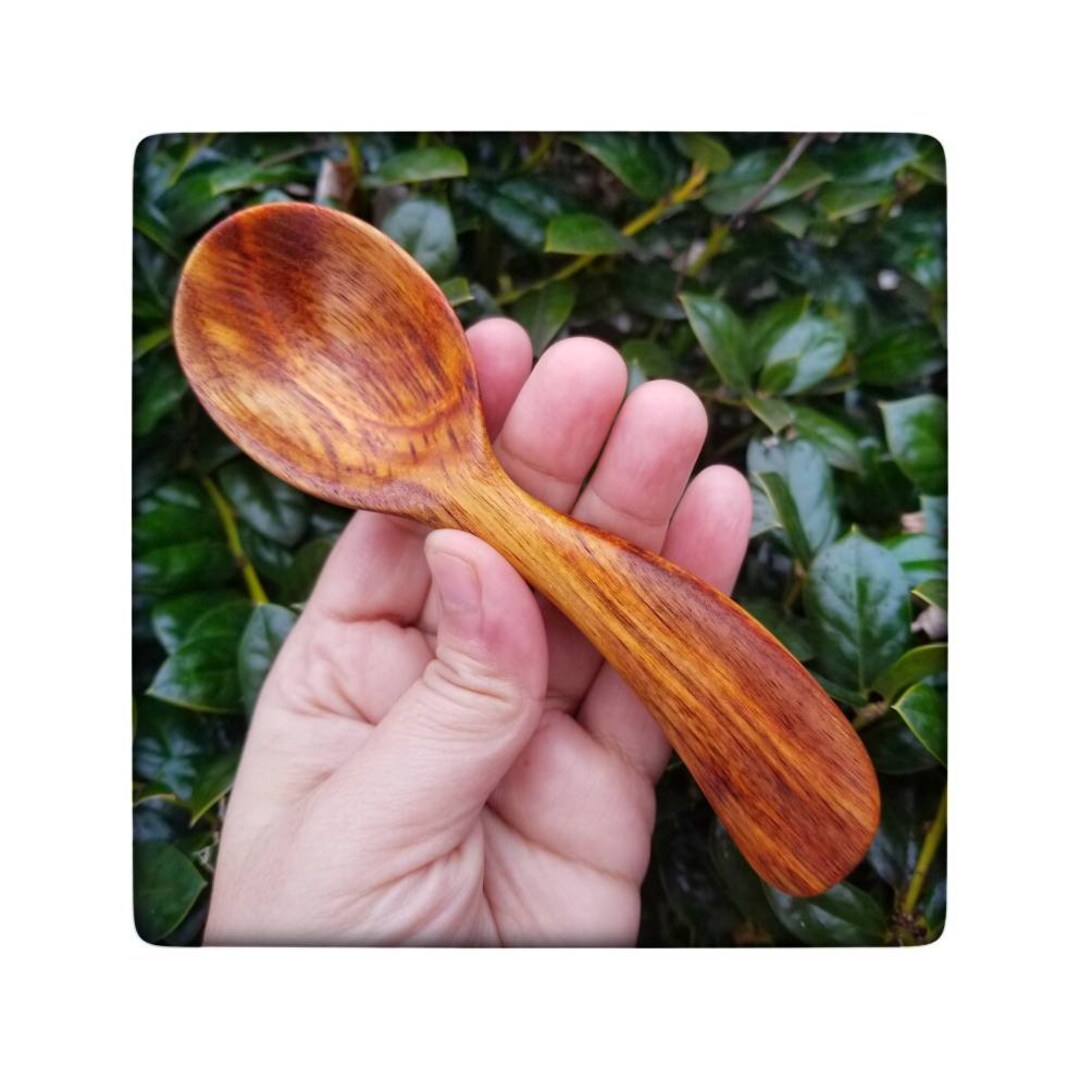 Wooden Spoon Left Handed Spoon Wood Spoon Wood Utensil Etsy