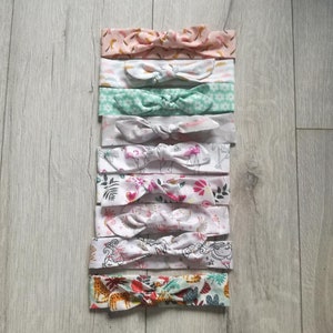 Baby girl headband of choice - headband to tie