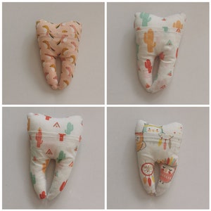 milk tooth pouch pattern of choice Little mouse