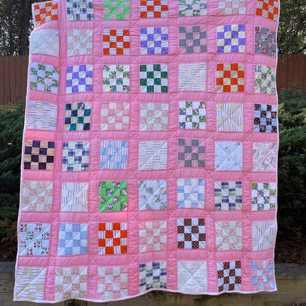 Lap Quilt Throw Etsy