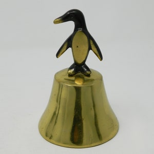 Walter Bosse table bell penguin