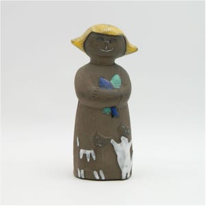 Gina Ceramic Figurine by Mari Simmulson for Upsala Ekeby, Sweden, 1960