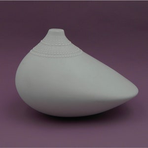Jarrón de porcelana Rosenthal Studio Line de Tapio Wirkkala modelo Pollo