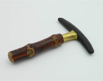 Auböck corkscrew 4098 with bamboo protection
