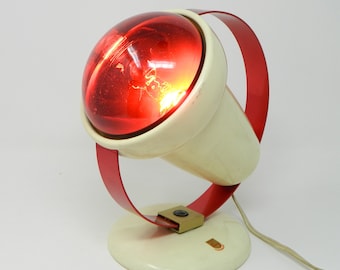 Boxed Infraphil Table Lamp by Charlotte Perriand for Philips, 1950s