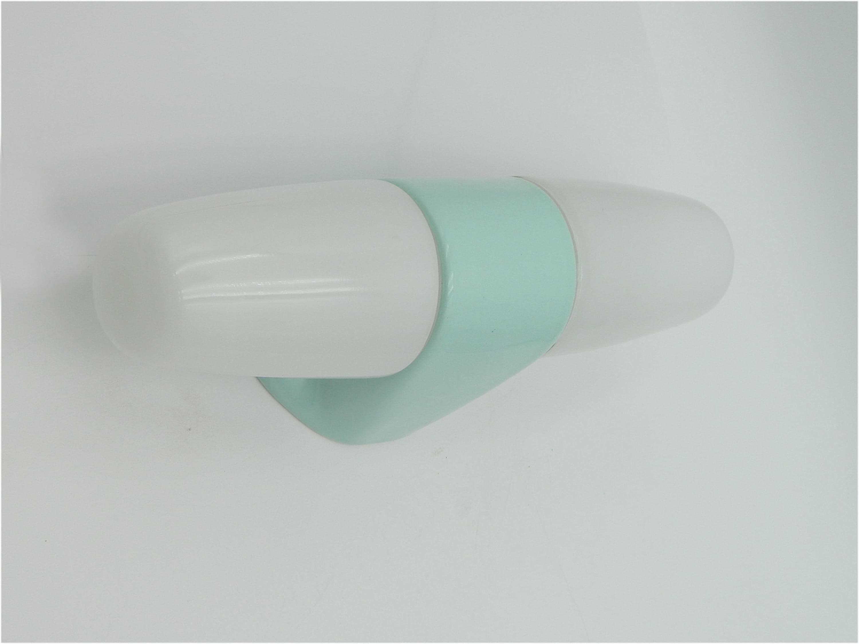 Light Green Mirror Lamp or Wall Lamp Model 6068 Designed by