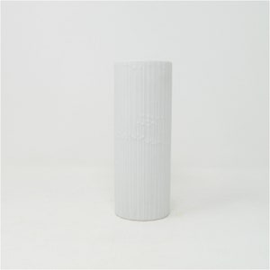 Jarrón de porcelana Rosenthal Studio Line de Tapio Wirkkala Drop Decor