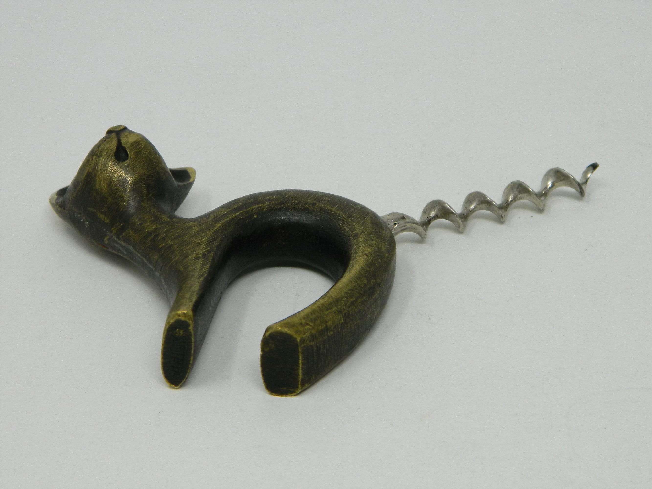 ウォルター・ボッセのコルクスクリューキャット - Etsy 日本