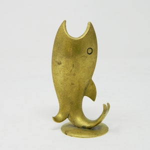 Workshop Hagenauer Vienna – toothpick holder in fish form