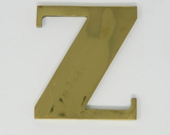 Auböck paperweight letter „Z“