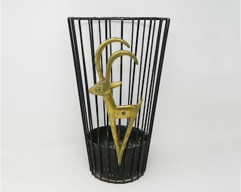 Walter Bosse umbrella stand with Capricorn