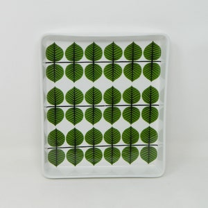 Bersa Decor Tray designed by Stig Lindberg for Gustavsberg in Sweden in the 60s