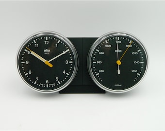 Vintage Braun 4780, ABK 20 Wall Clock, NOS, Unused and Boxed