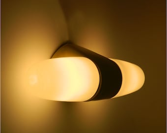 独50年代 W. Wagenfeld for Lindner nr.6001 Plafondlamp Model 6001 LJS van Wilhelm Wagenfeld voor