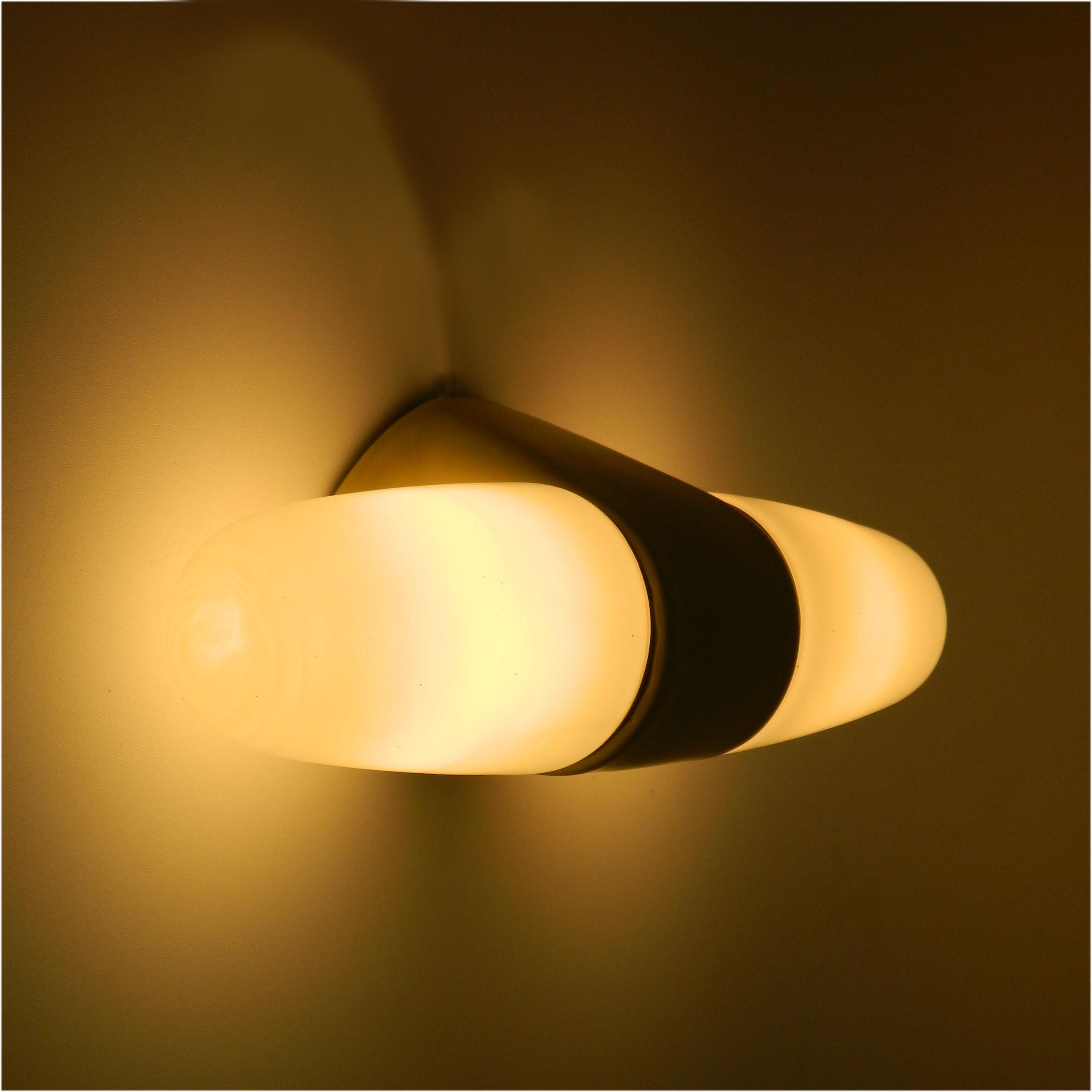 Yellow Mirror Lamp or Wall Lamp Model 6068 Designed by Wilhelm