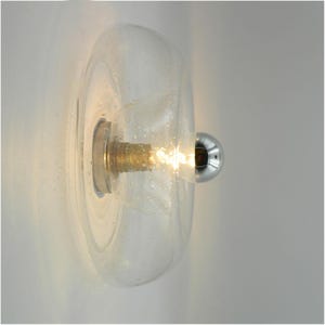 Perugia Round Wall Lamp by Kalmar, 1970s