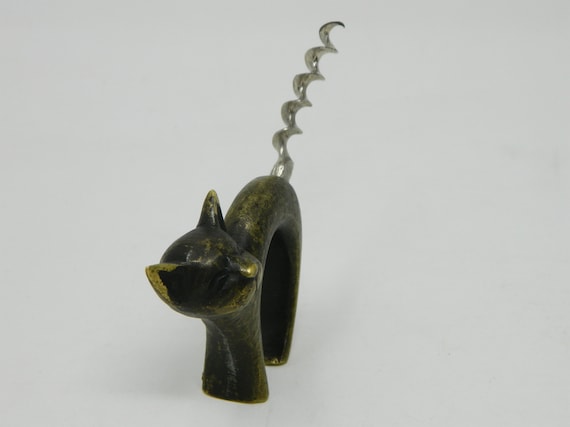 ウォルターボッセ　猫　コルク抜き ウォルターボッセ 猫 コルク抜き ウォルター・ボッセのコルク抜き猫