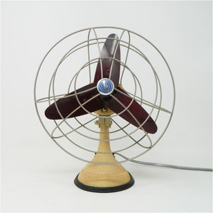 WIGO fan type TFU 20 by G. Widmann & Söhne from Schwenningen Germany 50s