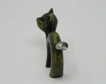 ウォルターボッセ　猫　コルク抜き ウォルター・ボッセのコルクスクリューキャット - Etsy 日本