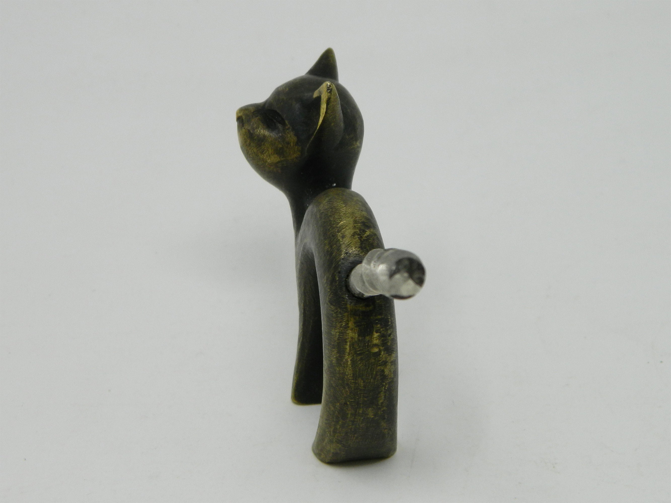 ウォルターボッセ　猫　コルク抜き ウォルター・ボッセのコルクスクリューキャット - Etsy 日本