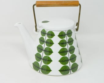 A Bersa decor teapot designed by Stig Lindberg for Gustavsberg in Sweden in the 60s