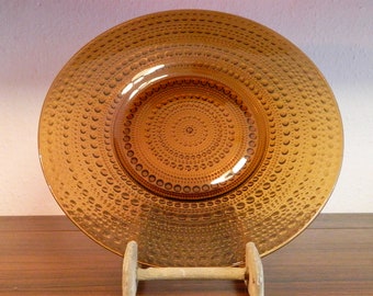 Arabia/Nuutajärvi Finland Kastehelmi big serving plate by Oiva Toikka