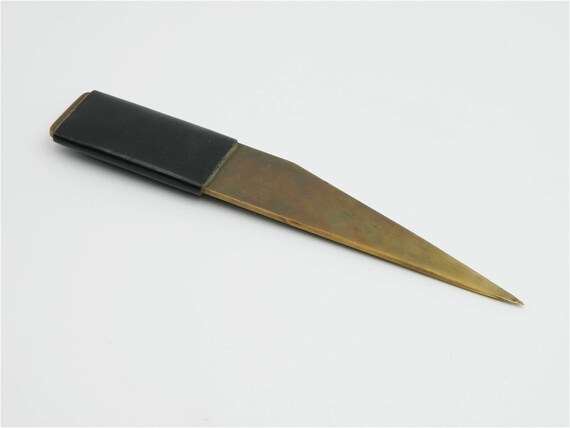 Workshop Carl Auböck Vienna Letter Opener Made of Brass With