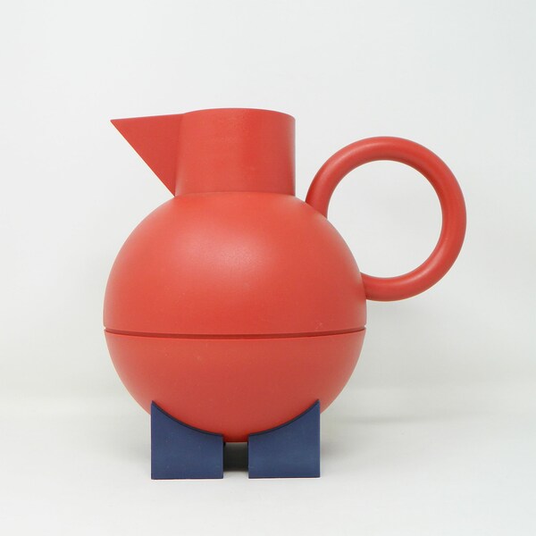 Postmodern Alessi Euclid thermos design Michael Graves